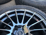 ENKEI RS05 Rare Racing Wheels 18x8J +35 5x114.3 245/40 R18 Japan Imported | Wheels and Rims | 5x114.3, Enkei, freeshipping | 1846