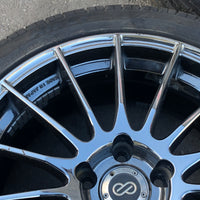 ENKEI RS05 Rare Racing Wheels 18x8J +35 5x114.3 245/40 R18 Japan Imported | Wheels and Rims | 5x114.3, Enkei, freeshipping | 1846