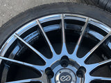 ENKEI RS05 Rare Racing Wheels 18x8J +35 5x114.3 245/40 R18 Japan Imported | Wheels and Rims | 5x114.3, Enkei, freeshipping | 1846