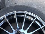 ENKEI RS05 Rare Racing Wheels 18x8J +35 5x114.3 245/40 R18 Japan Imported