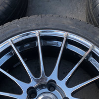 ENKEI RS05 Rare Racing Wheels 18x8J +35 5x114.3 245/40 R18 Japan Imported