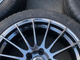 ENKEI RS05 Rare Racing Wheels 18x8J +35 5x114.3 245/40 R18 Japan Imported