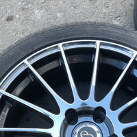 ENKEI RS05 Rare Racing Wheels 18x8J +35 5x114.3 245/40 R18 Japan Imported