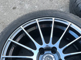 ENKEI RS05 Rare Racing Wheels 18x8J +35 5x114.3 245/40 R18 Japan Imported