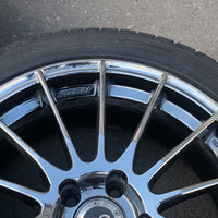 ENKEI RS05 Rare Racing Wheels 18x8J +35 5x114.3 245/40 R18 Japan Imported