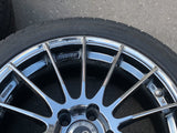 ENKEI RS05 Rare Racing Wheels 18x8J +35 5x114.3 245/40 R18 Japan Imported