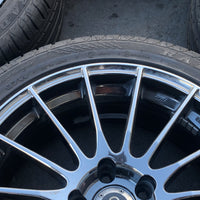 ENKEI RS05 Rare Racing Wheels 18x8J +35 5x114.3 245/40 R18 Japan Imported