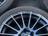 ENKEI RS05 Rare Racing Wheels 18x8J +35 5x114.3 245/40 R18 Japan Imported
