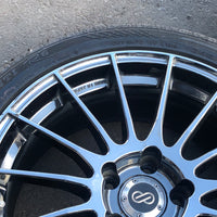 ENKEI RS05 Rare Racing Wheels 18x8J +35 5x114.3 245/40 R18 Japan Imported