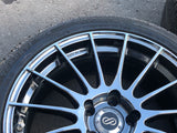 ENKEI RS05 Rare Racing Wheels 18x8J +35 5x114.3 245/40 R18 Japan Imported