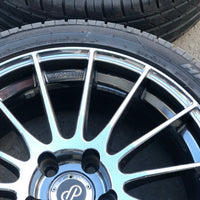 ENKEI RS05 Rare Racing Wheels 18x8J +35 5x114.3 245/40 R18 Japan Imported