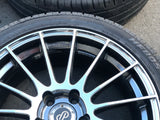 ENKEI RS05 Rare Racing Wheels 18x8J +35 5x114.3 245/40 R18 Japan Imported
