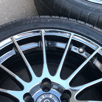 ENKEI RS05 Rare Racing Wheels 18x8J +35 5x114.3 245/40 R18 Japan Imported