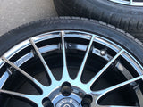 ENKEI RS05 Rare Racing Wheels 18x8J +35 5x114.3 245/40 R18 Japan Imported