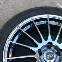 ENKEI RS05 Rare Racing Wheels 18x8J +35 5x114.3 245/40 R18 Japan Imported