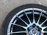 ENKEI RS05 Rare Racing Wheels 18x8J +35 5x114.3 245/40 R18 Japan Imported