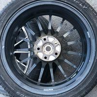 ENKEI RS05 Rare Racing Wheels 18x8J +35 5x114.3 245/40 R18 Japan Imported