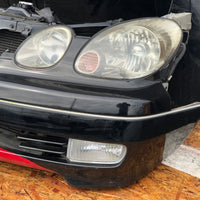 JDM Lexus GS300 GS400 GS430 Bumper HID Headlights Fenders Hood 1998-2005 Aristo | Front End Conversion | Gs300, Lexus Gs300, LEXUS GS300 FRONT CONVERSION | 1615