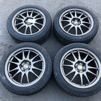 17x8J 5x114.3 46mm Offset 235/45 R17 Wheel (SET OF 4) | Wheels and Rims | 5x114.3, freeshipping | 1847