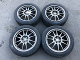 17x8J 5x114.3 46mm Offset 235/45 R17 Wheel (SET OF 4) | Wheels and Rims | 5x114.3, freeshipping | 1847