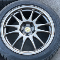 17x8J 5x114.3 46mm Offset 235/45 R17 Wheel (SET OF 4) | Wheels and Rims | 5x114.3, freeshipping | 1847