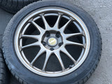 17x8J 5x114.3 46mm Offset 235/45 R17 Wheel (SET OF 4) | Wheels and Rims | 5x114.3, freeshipping | 1847