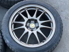 17x8J 5x114.3 46mm Offset 235/45 R17 Wheel (SET OF 4)
