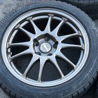 17x8J 5x114.3 46mm Offset 235/45 R17 Wheel (SET OF 4) | Wheels and Rims | 5x114.3, freeshipping | 1847