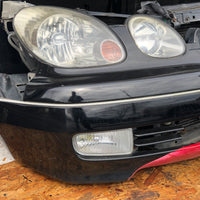 JDM Lexus GS300 GS400 GS430 Bumper HID Headlights Fenders Hood 1998-2005 Aristo | Front End Conversion | Gs300, Lexus Gs300, LEXUS GS300 FRONT CONVERSION | 1615