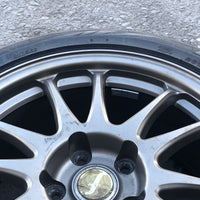 17x8J 5x114.3 46mm Offset 235/45 R17 Wheel (SET OF 4) | Wheels and Rims | 5x114.3, freeshipping | 1847