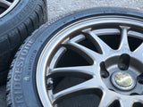 17x8J 5x114.3 46mm Offset 235/45 R17 Wheel (SET OF 4) | Wheels and Rims | 5x114.3, freeshipping | 1847