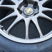 17x8J 5x114.3 46mm Offset 235/45 R17 Wheel (SET OF 4) | Wheels and Rims | 5x114.3, freeshipping | 1847