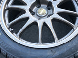 17x8J 5x114.3 46mm Offset 235/45 R17 Wheel (SET OF 4) | Wheels and Rims | 5x114.3, freeshipping | 1847