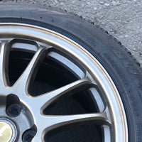 17x8J 5x114.3 46mm Offset 235/45 R17 Wheel (SET OF 4) | Wheels and Rims | 5x114.3, freeshipping | 1847