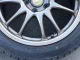 17x8J 5x114.3 46mm Offset 235/45 R17 Wheel (SET OF 4)