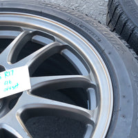 17x8J 5x114.3 46mm Offset 235/45 R17 Wheel (SET OF 4)