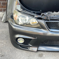 JDM Lexus IS300 Toyota Altezza 2001-2005 TRD Bumper Fog Light Headlights Fenders Hood | Front End Conversion | Altezza Front end swap, freeshipping, IS300 Front end conversion, Jdm Altezza, JDM Is300 | 2407