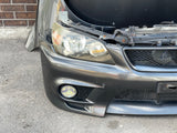 JDM Lexus IS300 Toyota Altezza 2001-2005 TRD Bumper Fog Light Headlights Fenders Hood | Front End Conversion | Altezza Front end swap, freeshipping, IS300 Front end conversion, Jdm Altezza, JDM Is300 | 2407
