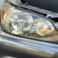 JDM Lexus IS300 Toyota Altezza 2001-2005 TRD Bumper Fog Light Headlights Fenders Hood | Front End Conversion | Altezza Front end swap, freeshipping, IS300 Front end conversion, Jdm Altezza, JDM Is300 | 2407
