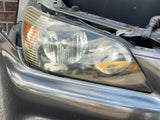 JDM Lexus IS300 Toyota Altezza 2001-2005 TRD Bumper Fog Light Headlights Fenders Hood | Front End Conversion | Altezza Front end swap, freeshipping, IS300 Front end conversion, Jdm Altezza, JDM Is300 | 2407