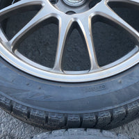 17x8J 5x114.3 46mm Offset 235/45 R17 Wheel (SET OF 4)