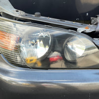 JDM Lexus IS300 Toyota Altezza 2001-2005 TRD Bumper Fog Light Headlights Fenders Hood | Front End Conversion | Altezza Front end swap, freeshipping, IS300 Front end conversion, Jdm Altezza, JDM Is300 | 2407