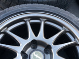17x8J 5x114.3 46mm Offset 235/45 R17 Wheel (SET OF 4)