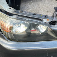 JDM Lexus IS300 Toyota Altezza 2001-2005 TRD Bumper Fog Light Headlights Fenders Hood | Front End Conversion | Altezza Front end swap, freeshipping, IS300 Front end conversion, Jdm Altezza, JDM Is300 | 2407