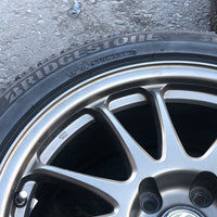 17x8J 5x114.3 46mm Offset 235/45 R17 Wheel (SET OF 4)