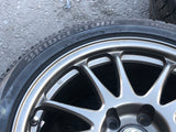 17x8J 5x114.3 46mm Offset 235/45 R17 Wheel (SET OF 4)
