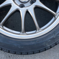 17x8J 5x114.3 46mm Offset 235/45 R17 Wheel (SET OF 4)