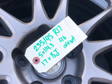 17x8J 5x114.3 46mm Offset 235/45 R17 Wheel (SET OF 4)