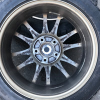 17x8J 5x114.3 46mm Offset 235/45 R17 Wheel (SET OF 4)
