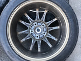 17x8J 5x114.3 46mm Offset 235/45 R17 Wheel (SET OF 4)